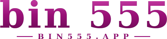 bin 555 logo